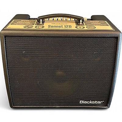 Used Blackstar Sonnet 120 Guitar Combo Amp