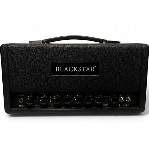 Blackstar Used Blackstar St James 50 616H Tube Guitar Amp Head