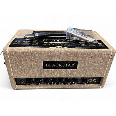 Used Blackstar St James 50 EL34H Tube Guitar Amp Head