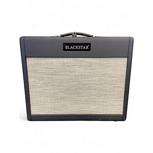 Used Blackstar  St. James 50 6L6 50W 1x12 Guitar Combo Amp Black Tube Guitar Combo Amp