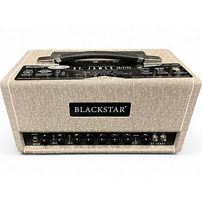 Used Blackstar St. James 50 EL34 50W Tube Guitar Amp Head