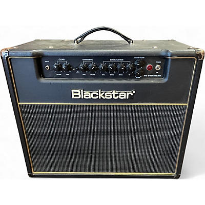 Used Blackstar The Studio 20 Tube Guitar Combo Amp