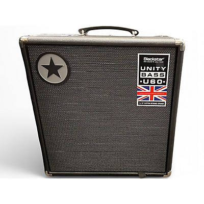 Used Blackstar U60 Bass Combo Amp