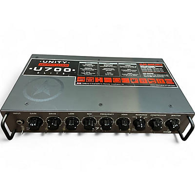 Used Blackstar U700H ELITE Bass Amp Head