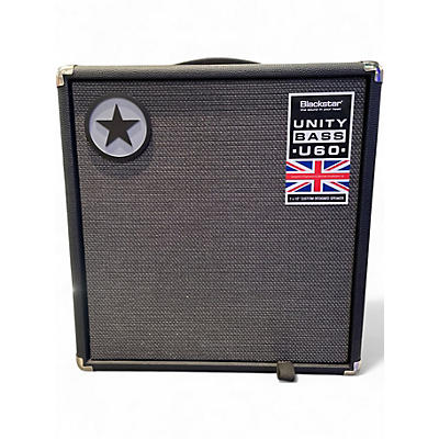 Used Blackstar UNITY BASS 60 Bass Combo Amp