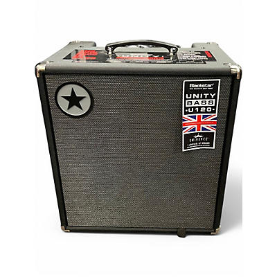 Used Blackstar UNITY BASS U120 Bass Combo Amp