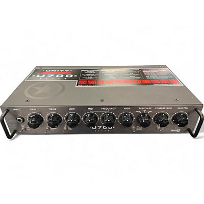 Used Blackstar Unity Elite 700 Bass Amp Head