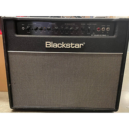 Blackstar Used Blackstar Venue Series HT Club 40 40W 6L6 Tube Guitar Combo Amp