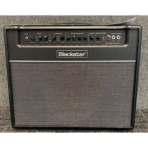 Blackstar Used Blackstar Venue Series HT Club 40 40W MK III 1x12 Tube Guitar Combo Amp