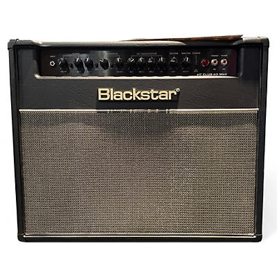 Used Blackstar Venue Series HT Club 40 40W Tube Guitar Combo Amp