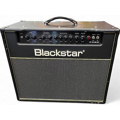 Used Blackstar Venue Series HT Club 40 40W Tube Guitar Combo Amp