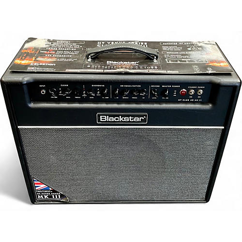Used Blackstar Venue Series HT Club 40 MKIII Tube Guitar Combo Amp