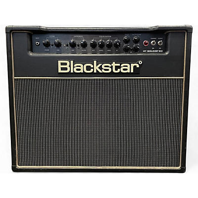 Used Blackstar Venue Series HT Soloist HT-60S 60W 1x12 Tube Guitar Combo Amp