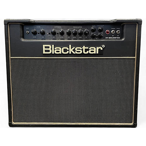 Used Blackstar Venue Series HT Soloist HT-60S 60W 1x12 Tube Guitar Combo Amp