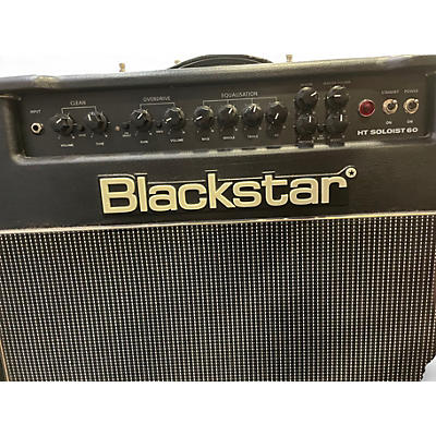 Used Blackstar Venue Series HT Soloist HT-60S 60W 1x12 Tube Guitar Combo Amp