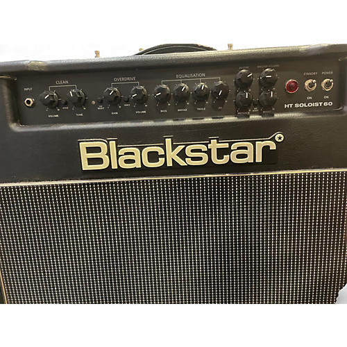 Used Blackstar Venue Series HT Soloist HT-60S 60W 1x12 Tube Guitar Combo Amp