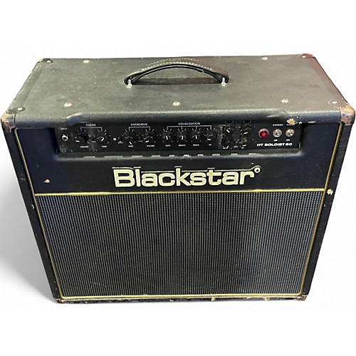 Used Blackstar Venue Series HT Soloist HT-60S 60W 1x12 Tube Guitar Combo Amp