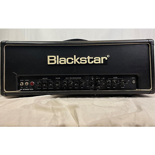 Blackstar Used Blackstar Venue Series HT Stage HT-100H 100W Tube Guitar Amp Head