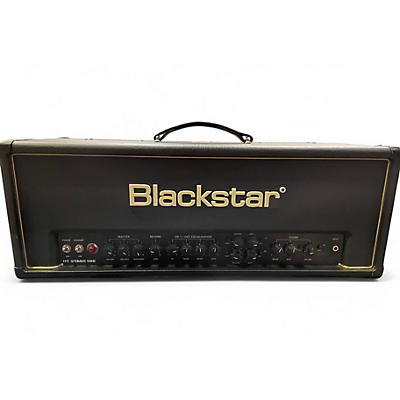 Used Blackstar Venue Series HT Stage HT-100H 100W Tube Guitar Amp Head