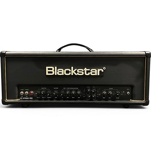 Used Blackstar Venue Series HT Stage HT-100H 100W Tube Guitar Amp Head