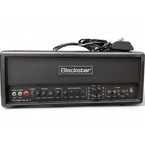 Used Blackstar Venue Series HT Stage HT-100H 100W Tube Guitar Amp Head