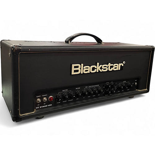 Used Blackstar Venue Series HT Stage HT-100H 100W Tube Guitar Amp Head