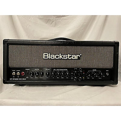 Blackstar Used Blackstar Venue Series HT Stage HT-100H MKII 100W Tube Guitar Amp Head