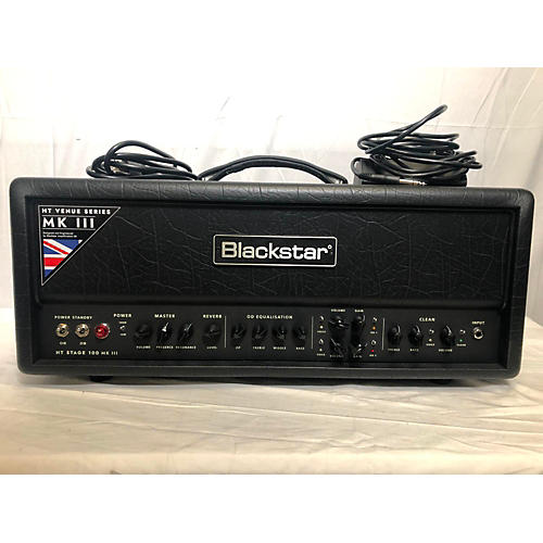 Blackstar Used Blackstar Venue Series HT Stage HT-100H MKIII 100W Tube Guitar Amp Head