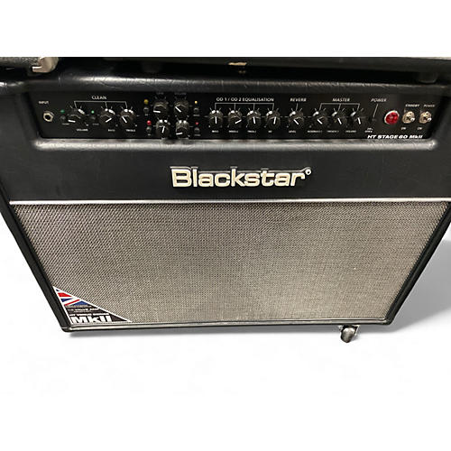 Blackstar Used Blackstar Venue Series HT Stage HT-60 60W 2x12 Tube Guitar Combo Amp