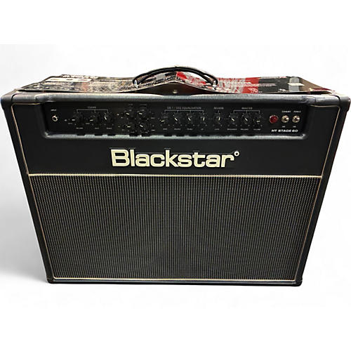Used Blackstar Venue Series HT Stage HT-60 60W 2x12 Tube Guitar Combo Amp