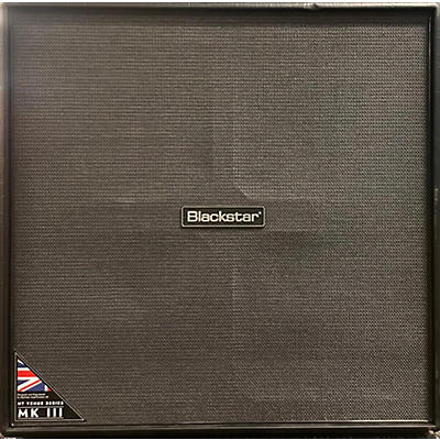 Blackstar Used Blackstar Venue Series HTV412 360W 4x12 MK III Guitar Cabinet