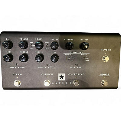 Used Blackstar amped 3 Effect Processor