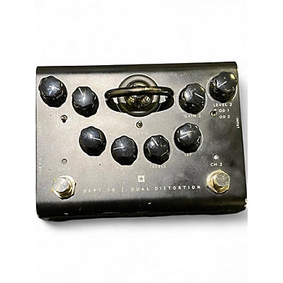 Used Blackstar dept 10 dual distortion Effect Pedal