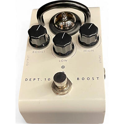 Used Blackstar dept. 10 Effect Pedal