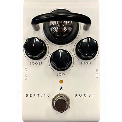 Used Blackstar dept.10  Effect Pedal