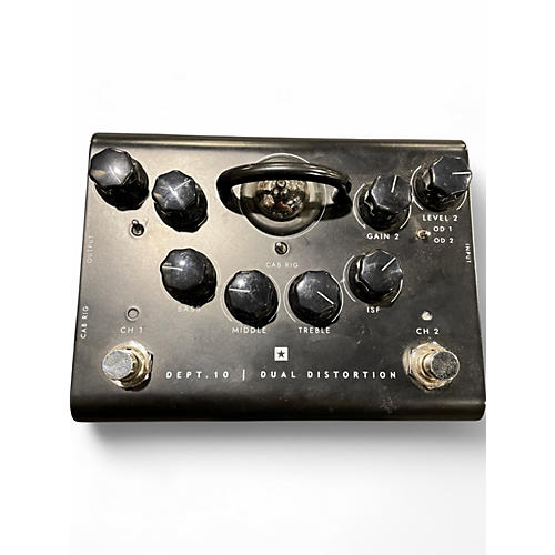 Used Blackstar dept.10 dual distortion Effect Pedal