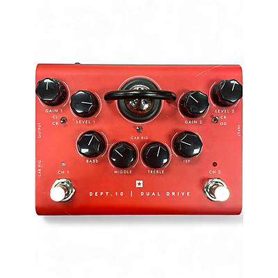 Used Blackstar dept.10 dual drive Effect Pedal