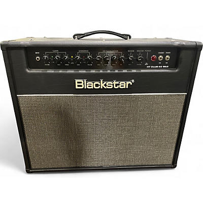 Used Blackstar ht club 40 mkii Guitar Combo Amp