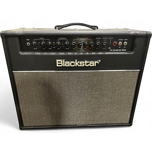 Used Blackstar ht club 40 mkii Guitar Combo Amp