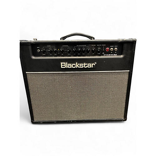 Used Blackstar ht club 40 mkii Tube Guitar Combo Amp