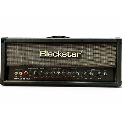 Used Blackstar ht club 50 mkii Tube Guitar Amp Head