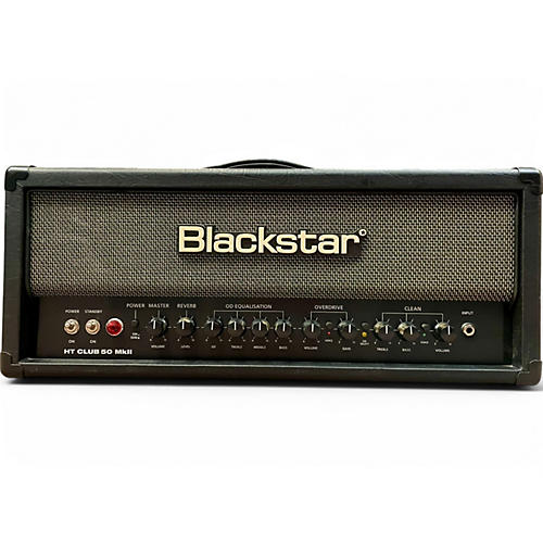 Used Blackstar ht club 50 mkii Tube Guitar Amp Head