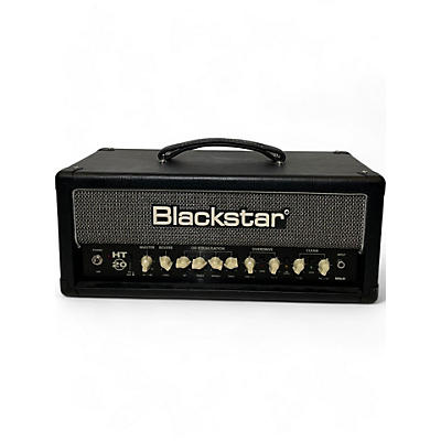 Used Blackstar ht20 Tube Guitar Amp Head