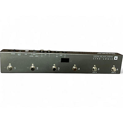 Used Blackstar live logic Footswitch