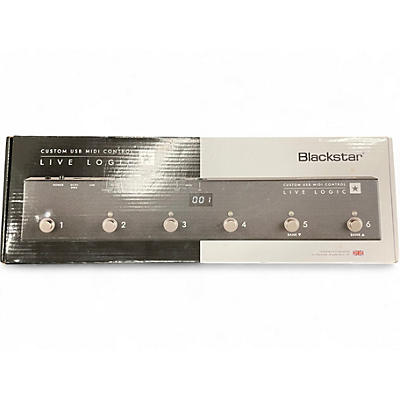 Used Blackstar live logic MIDI Foot Controller