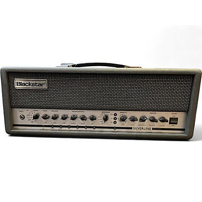 Used Blackstar silverline deluxe head Solid State Guitar Amp Head