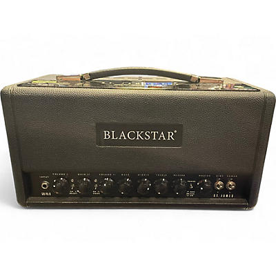 Used Blackstar st. james 50/6L6 Tube Guitar Amp Head