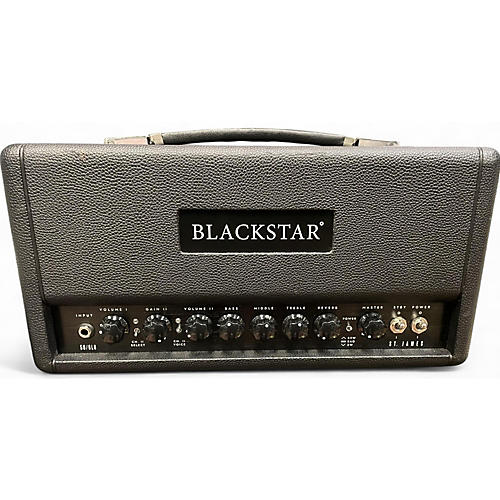 Used Blackstar st. james 6L6 50w Tube Guitar Amp Head