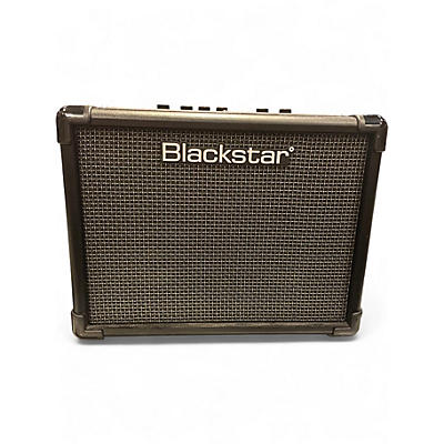 Used Blackstar stereo 10 v3  Battery Powered Amp