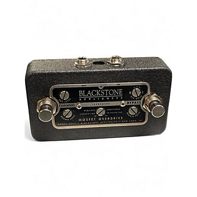 Used Blackstone Appliances MOSFET OVERDRIVE Effect Pedal